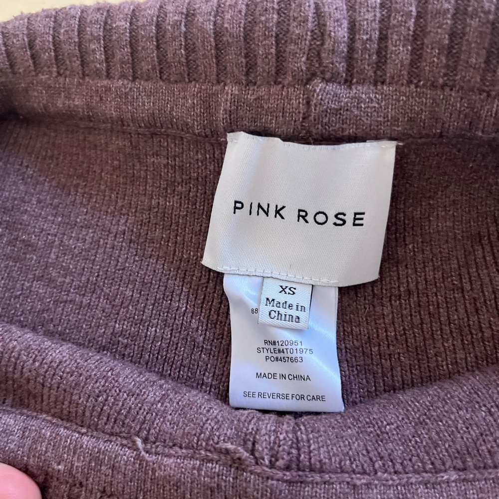 Pink Rose Matching Set - Picture 5 of 5